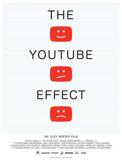 The YouTube Effect (2023)_2 Poster Canvas Movie Film Print A0 A1 A2 A3 A4 A5 A6