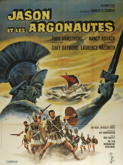 Jason and the Argonauts (1963)_2 Poster Canvas Movie Film Print A0 A1 A2 A3 A4 A