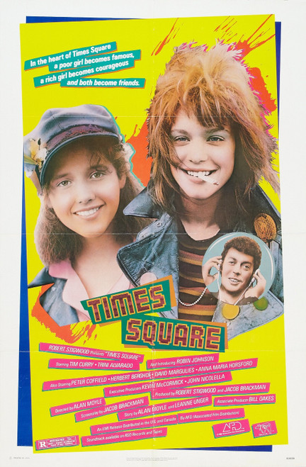 Times Square (1980)_0 Poster Canvas Movie Film Print A0 A1 A2 A3 A4 A5 A6 Art Wa