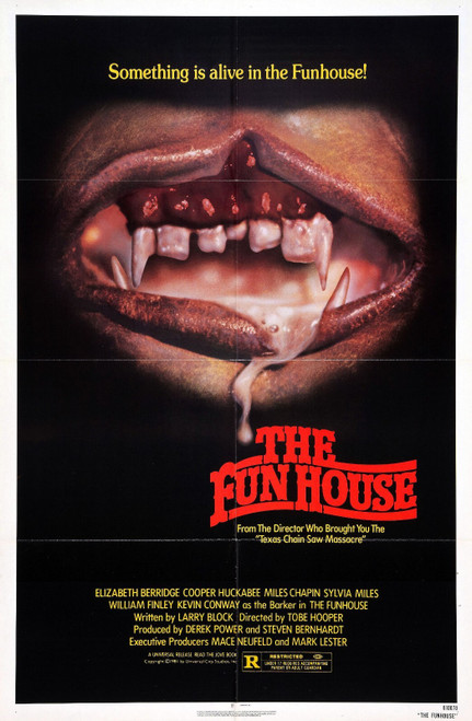 funhouse Poster Canvas Movie Film Print A0 A1 A2 A3 A4 A5 A6 Art Wall Decoration