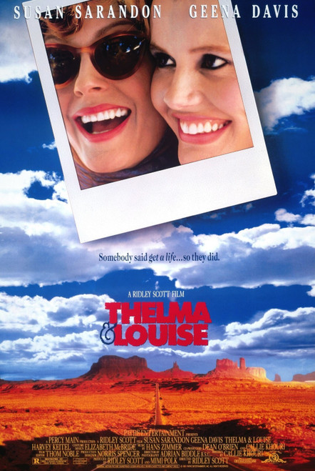 Thelma & Louise (1991)_1 Poster Canvas Movie Film Print A0 A1 A2 A3 A4 A5 A6 Art