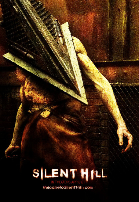 Silent Hill (2006)_5 Poster Canvas Movie Film Print A0 A1 A2 A3 A4 A5 A6 Art Wal