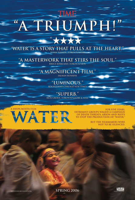 Water (2006)_3 Poster Canvas Movie Film Print A0 A1 A2 A3 A4 A5 A6 Art Wall Deco