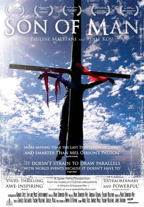 Son of Man (2008)_3 Poster Canvas Movie Film Print A0 A1 A2 A3 A4 A5 A6 Art Wall