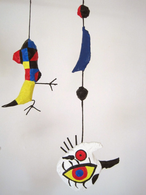 Joan Miró - Bile Poster Canvas Movie Film Print A0 A1 A2 A3 A4 A5 A6 Art Wall De