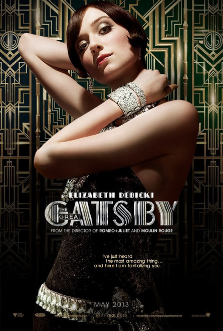 The Great Gatsby (2013)_3 Poster Canvas Movie Film Print A0 A1 A2 A3 A4 A5 A6 Ar