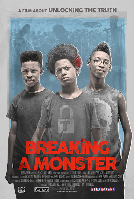 Breaking a Monster (2016)_0 Movie Film Poster Canvas iconic design