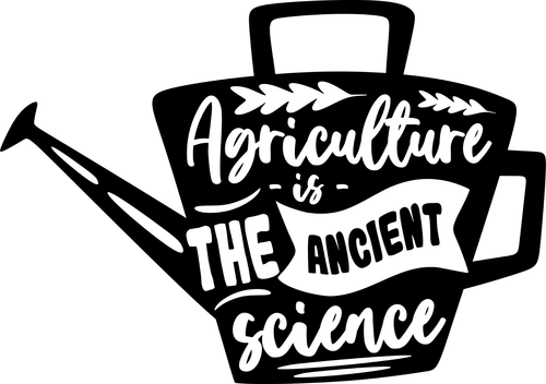 Agriculture is the Ancient Science Fun Gift Poster Canvas Print A0 A1 A2 A3 A4 A
