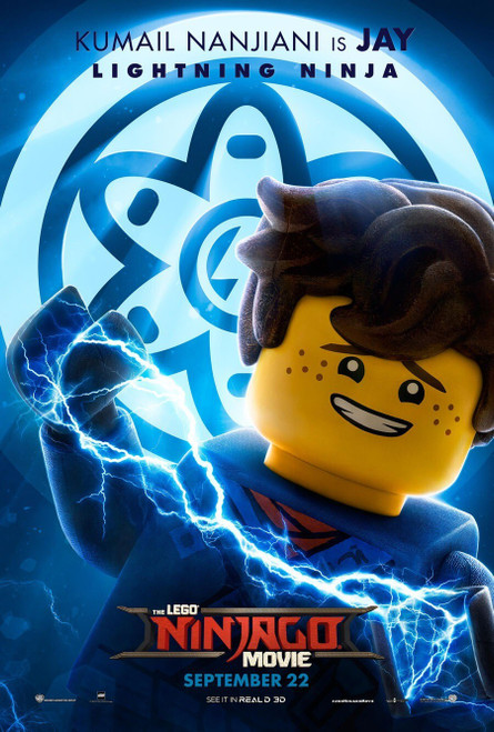 The Lego Ninjago Movie (2017)_30 Poster Canvas Movie Film Print A0 A1 A2 A3 A4 A