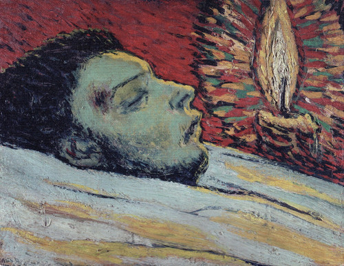 Pablo Picasso - The Death of Casagemas 1901 Poster Canvas Movie Film Print A0 A1