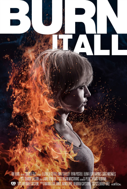 Burn It All (2021)_0 Movie Film Poster Canvas iconic design