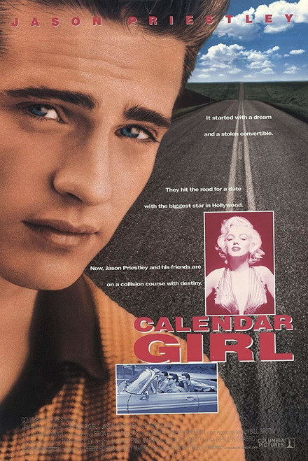 Calendar Girl (1993)_0 Movie Film Poster Canvas iconic design