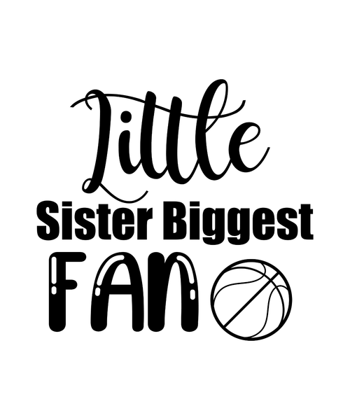Little Sister Biggest Fan-01 (3) Poster Canvas Movie Film Print A0 A1 A2 A3 A4 A