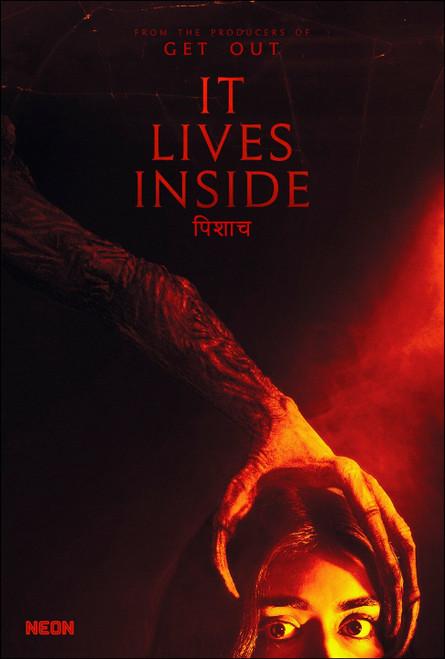 It Lives Inside (2023)_1 Poster Canvas Movie Film Print A0 A1 A2 A3 A4 A5 A6 Art