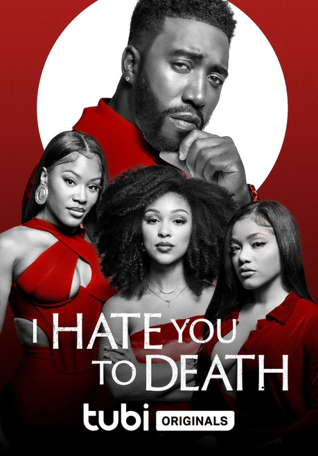 I Hate You to Death (2023)_0 Poster Canvas Movie Film Print A0 A1 A2 A3 A4 A5 A6