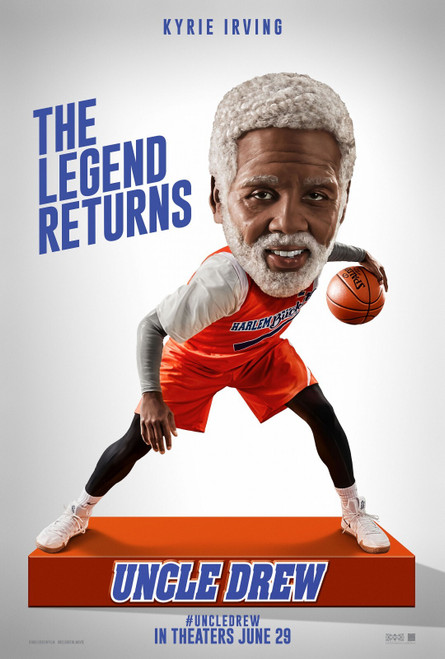 Uncle Drew (2018)_2 Poster Canvas Movie Film Print A0 A1 A2 A3 A4 A5 A6 Art Wall