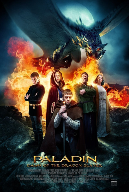 Paladin (2011)_2 Poster Canvas Movie Film Print A0 A1 A2 A3 A4 A5 A6 Art Wall De