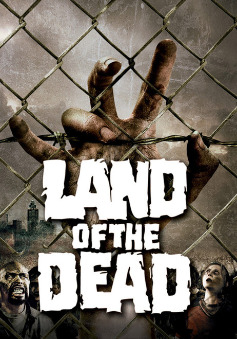 LAND OF THE DEAD (2005) 5 Poster Canvas Movie Film Print A0 A1 A2 A3 A4 A5 A6 Ar