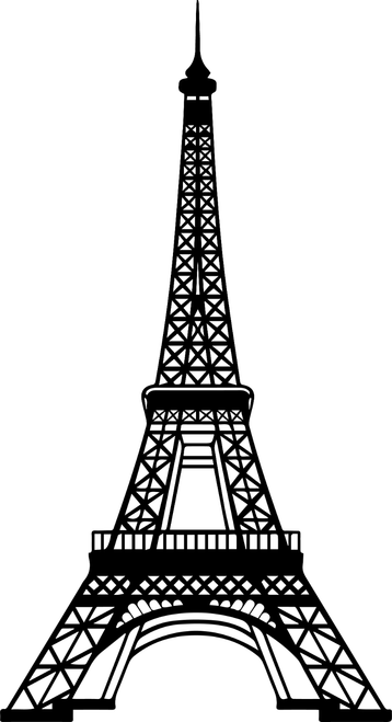 Eiffel tower Poster Canvas Movie Film Print A0 A1 A2 A3 A4 A5 A6 Art Wall Decora