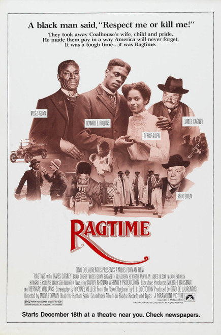 Ragtime (1981)_4 Poster Canvas Movie Film Print A0 A1 A2 A3 A4 A5 A6 Art Wall De