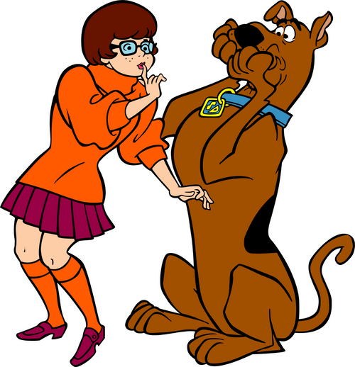 Scooby-doo Art (79) Poster Canvas Movie Film Print A0 A1 A2 A3 A4 A5 A6 Art Wall