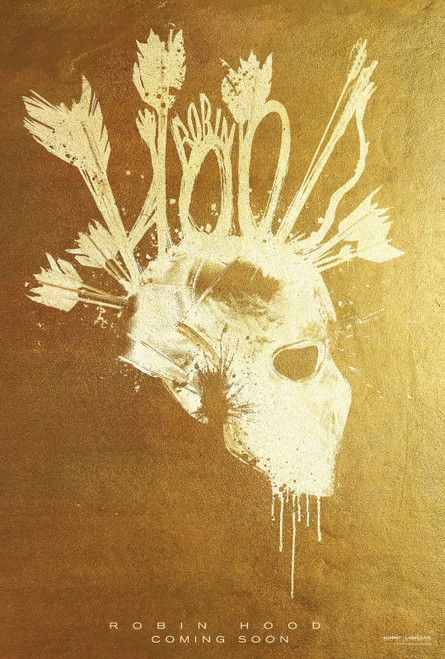 Robin Hood (2018)_22 Poster Canvas Movie Film Print A0 A1 A2 A3 A4 A5 A6 Art Wal