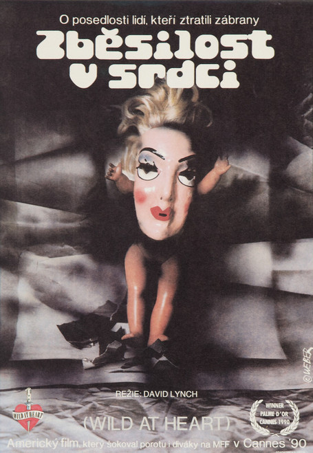 Wild at Heart (1990)_5 Poster Canvas Movie Film Print A0 A1 A2 A3 A4 A5 A6 Art W