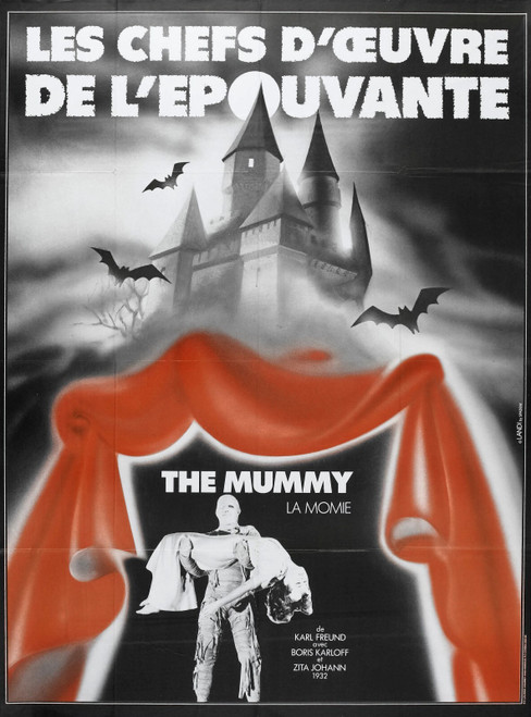 Mummy 1929 04 Poster Canvas Movie Film Print A0 A1 A2 A3 A4 A5 A6 Art Wall Decor