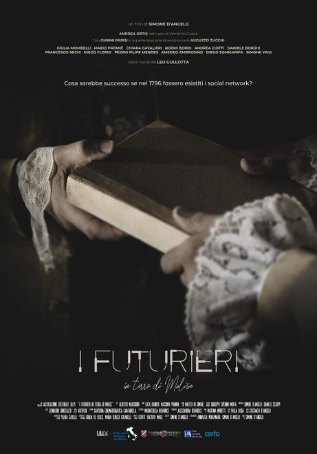 I Futurieri in Terra di Molise (2019)_0 Poster Canvas Movie Film Print A0 A1 A2