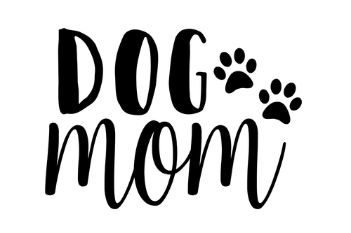 dog mom Funny Poster Canvas Print A0 A1 A2 A3 A4 A5 A6 Art Wall Decoration