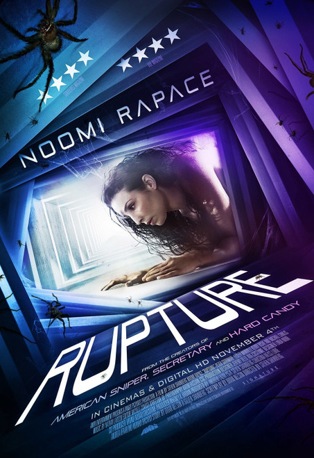 Rupture (2016)_1 Poster Canvas Movie Film Print A0 A1 A2 A3 A4 A5 A6 Art Wall De