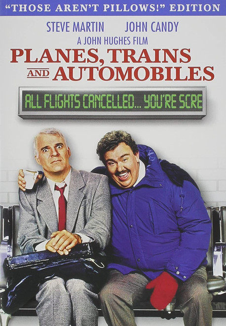 PLANES, TRAINS AND AUTOMOBILES (1987) 2 Poster Canvas Movie Film Print A0 A1 A2
