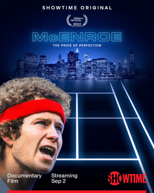 McEnroe (2022)_2 Poster Canvas Movie Film Print A0 A1 A2 A3 A4 A5 A6 Art Wall De