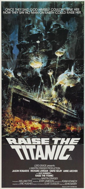 Raise the Titanic (1980)_1 Poster Canvas Movie Film Print A0 A1 A2 A3 A4 A5 A6 A