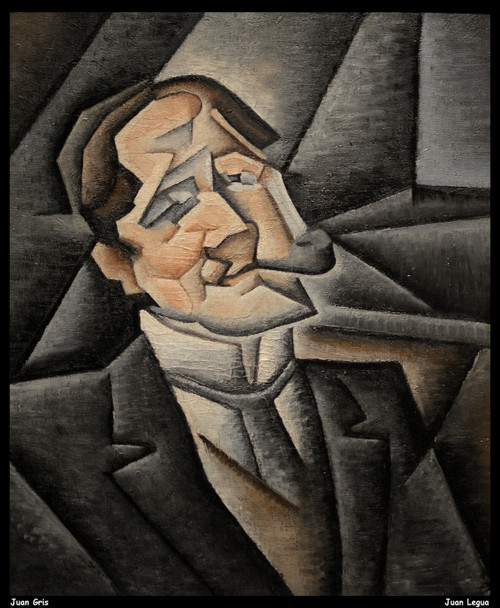 juan-gris---juan-legua--jpb_23042455345_o(1) Poster Canvas Movie Film Print A0 A