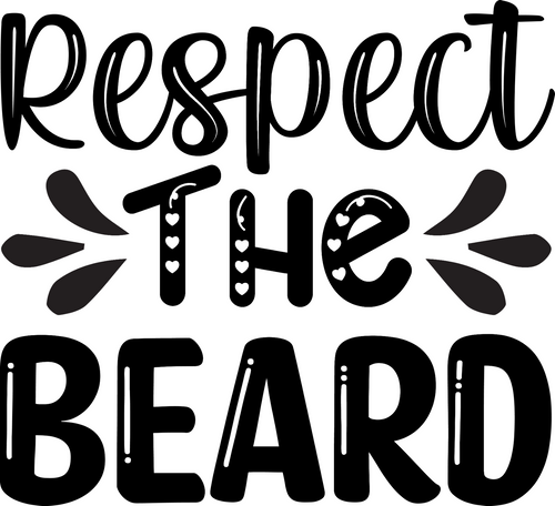 Respect the beard Poster Canvas Movie Film Print A0 A1 A2 A3 A4 A5 A6 Art Wall D