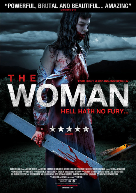 The Woman 2011 Vert Poster Canvas Movie Film Print A0 A1 A2 A3 A4 A5 A6 Art Wall