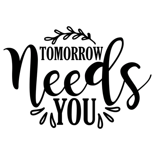 Tomorrow Needs You-01 (2) Poster Canvas Movie Film Print A0 A1 A2 A3 A4 A5 A6 Ar
