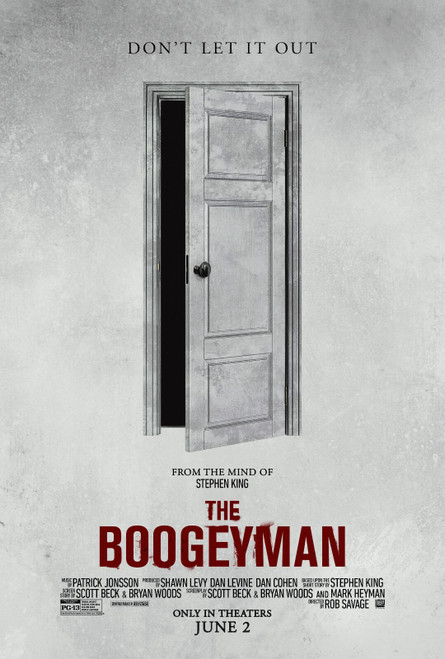 The Boogeyman (2023)_1 Poster Canvas Movie Film Print A0 A1 A2 A3 A4 A5 A6 Art W