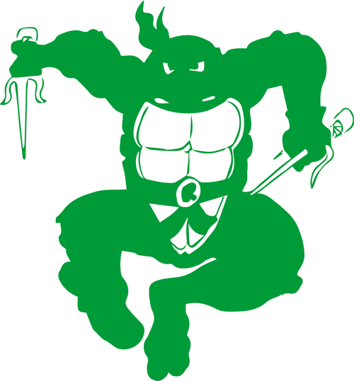 Turtles-CL42gr Poster Canvas Movie Film Print A0 A1 A2 A3 A4 A5 A6 Art Wall Deco