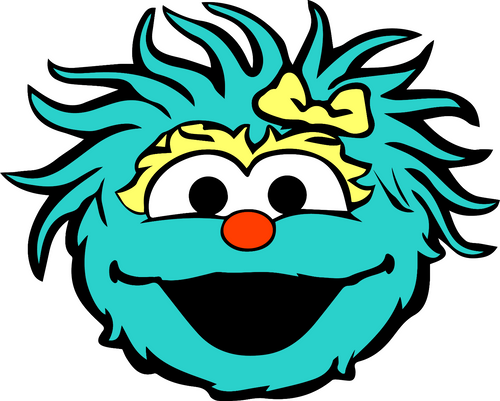 Sesame Street 1 (2) Poster Canvas Movie Film Print A0 A1 A2 A3 A4 A5 A6 Art Wall