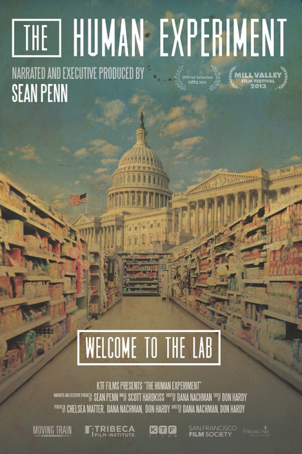 The Human Experiment (2015)_1 Poster Canvas Movie Film Print A0 A1 A2 A3 A4 A5 A