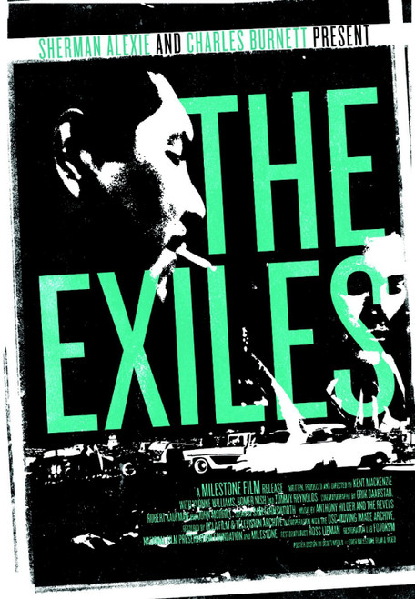 The Exiles (1961)_1 Poster Canvas Movie Film Print A0 A1 A2 A3 A4 A5 A6 Art Wall
