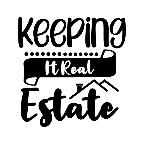 Keeping It Real. Estate-01 (2) Poster Canvas Movie Film Print A0 A1 A2 A3 A4 A5