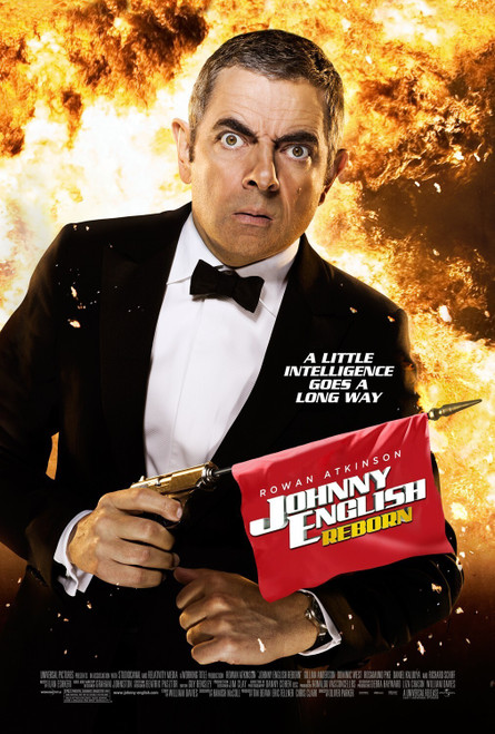 Johnny English Reborn (2011)_5 Poster Canvas Movie Film Print A0 A1 A2 A3 A4 A5