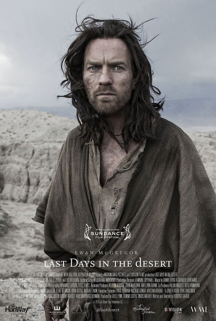Last Days in the Desert (2015)_0 Poster Canvas Movie Film Print A0 A1 A2 A3 A4 A
