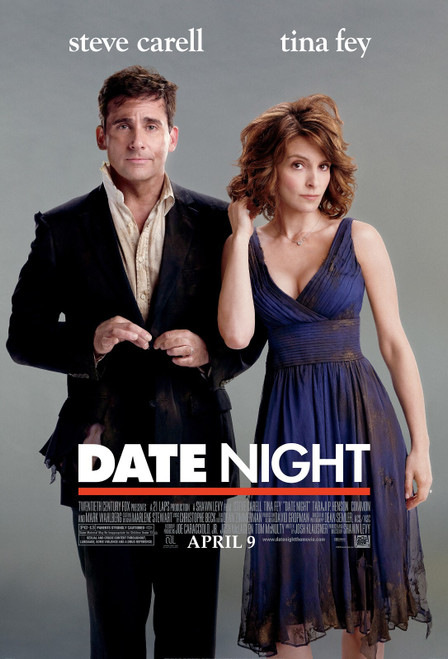 Date Night (2010)_1 Movie Film Poster Canvas iconic design