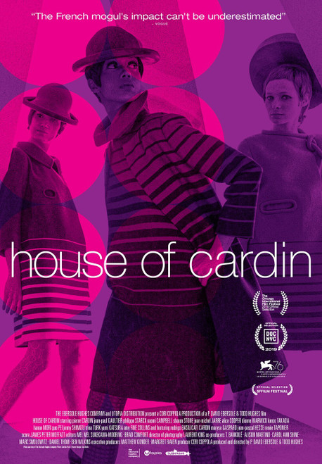 House of Cardin (2020)_2 Movie Film Poster Canvas iconic design