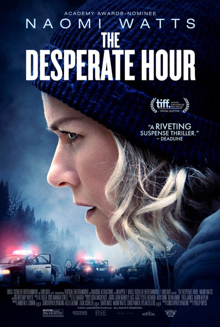 The Desperate Hour (2022)_0 Poster Canvas Movie Film Print A0 A1 A2 A3 A4 A5 A6