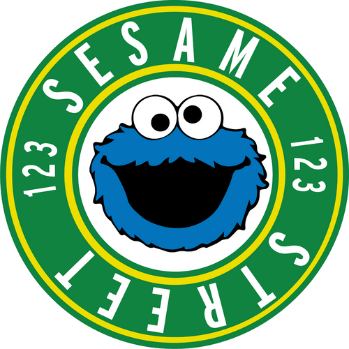 Cookie Monster-Sesame Street (2) Poster Canvas Movie Film Print A0 A1 A2 A3 A4 A